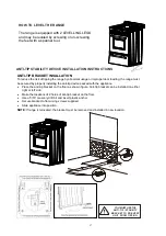 Предварительный просмотр 17 страницы Forno FFSEL6052-20 Installation Manual