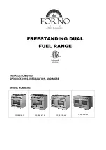 Preview for 1 page of Forno FFSGS6187-30 Installation Manual