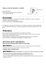 Preview for 5 page of Forno FFSGS6187-30 Installation Manual