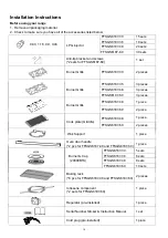 Preview for 10 page of Forno FFSGS6187-30 Installation Manual