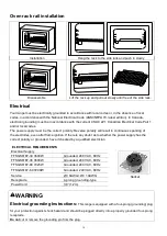 Preview for 12 page of Forno FFSGS6187-30 Installation Manual