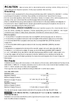 Preview for 13 page of Forno FFSGS6187-30 Installation Manual