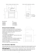 Preview for 18 page of Forno FFSGS6187-30 Installation Manual