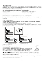 Preview for 19 page of Forno FFSGS6187-30 Installation Manual