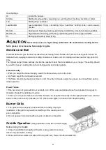 Preview for 23 page of Forno FFSGS6187-30 Installation Manual