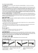 Preview for 24 page of Forno FFSGS6187-30 Installation Manual