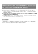 Preview for 3 page of Forno FMWDR309324 Operation Manual