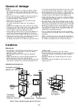 Preview for 7 page of Forno FMWDR309324 Operation Manual