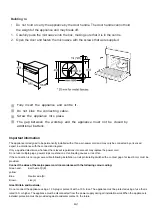 Preview for 8 page of Forno FMWDR309324 Operation Manual