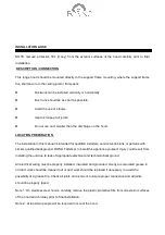 Preview for 4 page of Forno FRHUC5227-30 Instruction Manual