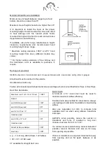 Предварительный просмотр 5 страницы Forno FRHWM5010-30 Instruction Manual