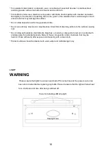 Preview for 16 page of Forno FRHWM5029-30 Instruction Manual