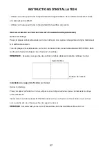 Preview for 27 page of Forno FRHWM5029-30 Instruction Manual