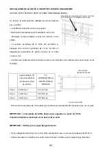 Preview for 30 page of Forno FRHWM5029-30 Instruction Manual