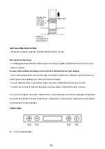 Preview for 32 page of Forno FRHWM5029-30 Instruction Manual