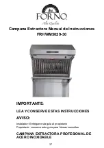 Preview for 37 page of Forno FRHWM5029-30 Instruction Manual