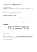 Предварительный просмотр 13 страницы Forno FRHWM5029-36HB Instruction Manual