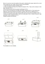 Предварительный просмотр 9 страницы Forno FRHWM5074-22 Instruction Manual