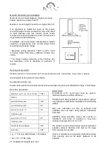 Предварительный просмотр 5 страницы Forno FRHWM5084-30 Instruction Manual