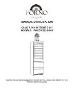 Preview for 18 page of Forno FWCDR6628-24S Instruction