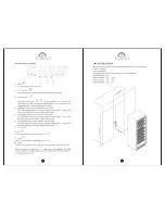 Preview for 7 page of Forno FWCDR6661-30S Instruction Manual