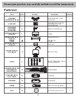 Предварительный просмотр 4 страницы Forno VOCE CF00200 Series Instruction Manual