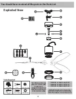 Предварительный просмотр 5 страницы Forno VOCE CF00200 Series Instruction Manual