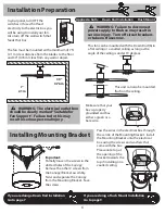 Предварительный просмотр 7 страницы Forno VOCE CF00200 Series Instruction Manual