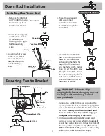 Предварительный просмотр 8 страницы Forno VOCE CF00200 Series Instruction Manual