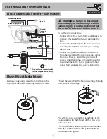 Предварительный просмотр 10 страницы Forno VOCE CF00200 Series Instruction Manual