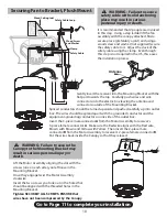 Предварительный просмотр 11 страницы Forno VOCE CF00200 Series Instruction Manual