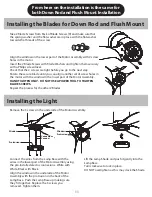 Предварительный просмотр 12 страницы Forno VOCE CF00200 Series Instruction Manual