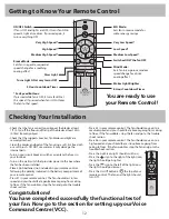 Предварительный просмотр 13 страницы Forno VOCE CF00200 Series Instruction Manual