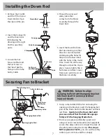 Предварительный просмотр 8 страницы Forno VOCE CF01360 Instruction Manual