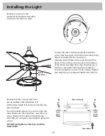 Предварительный просмотр 11 страницы Forno VOCE CF01360 Instruction Manual