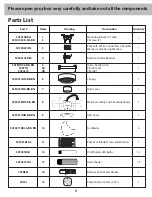 Preview for 4 page of Forno VOCE CF02118 Instruction Manual