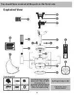 Preview for 5 page of Forno VOCE CF02118 Instruction Manual