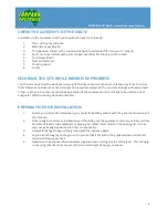 Preview for 5 page of Forpark Australia Summit Installation Manual