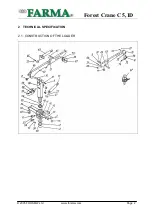 Предварительный просмотр 5 страницы FORS MW FARMA C 5,1 D Instruction Book