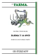 FORS MW FARMA T 14 4WD Instruction Book preview