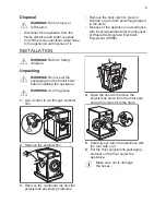 Предварительный просмотр 5 страницы FORS ASW 812-2 User Manual