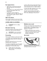 Preview for 20 page of FORS ASW817 User Manual