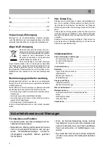 Preview for 2 page of FORS GKT 604 ES Instructions For Fitting And Use