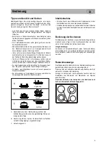 Preview for 5 page of FORS GKT 604 ES Instructions For Fitting And Use