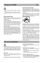 Preview for 6 page of FORS GKT 604 ES Instructions For Fitting And Use