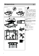 Preview for 8 page of FORS GKT 604 ES Instructions For Fitting And Use