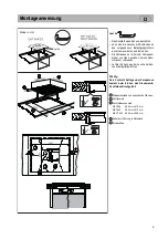 Preview for 9 page of FORS GKT 604 ES Instructions For Fitting And Use