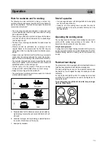 Preview for 15 page of FORS GKT 604 ES Instructions For Fitting And Use