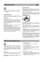 Preview for 16 page of FORS GKT 604 ES Instructions For Fitting And Use