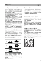 Preview for 25 page of FORS GKT 604 ES Instructions For Fitting And Use